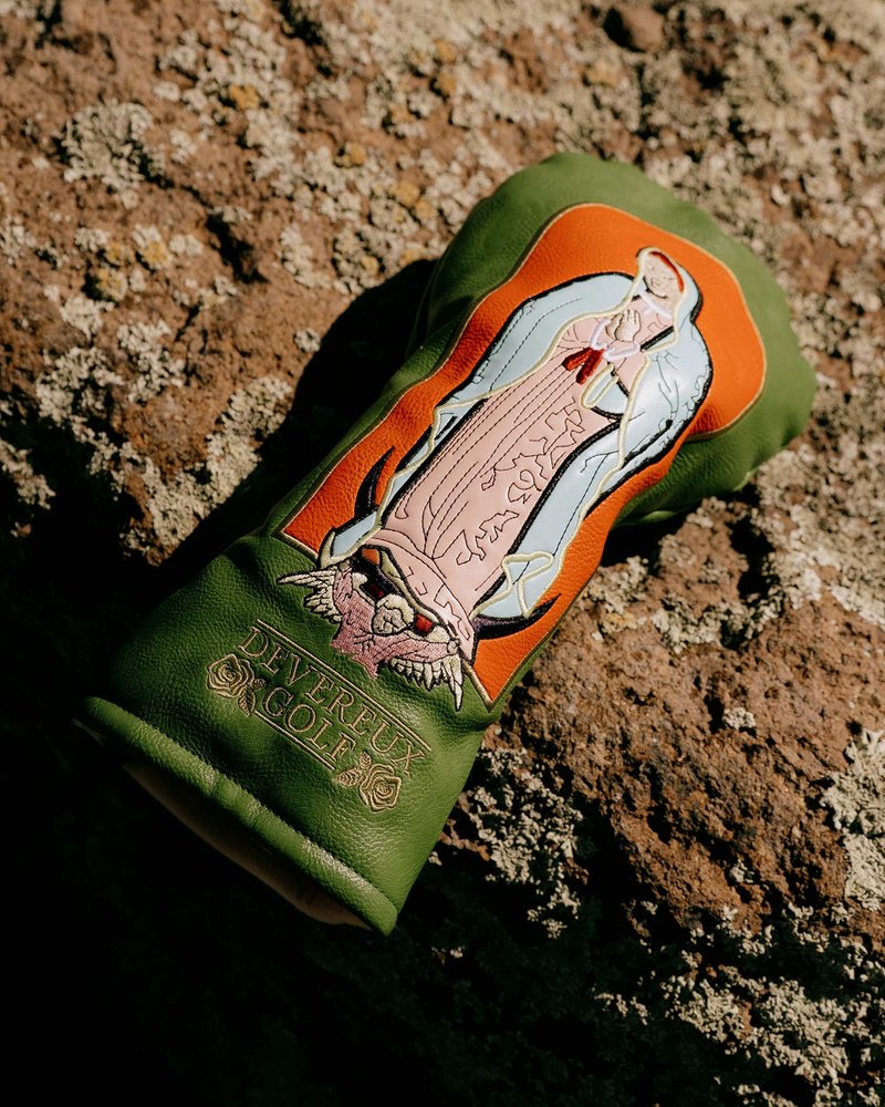 Devereux Our Lady of Guadalupe driver headcover in green · view 2 of 4