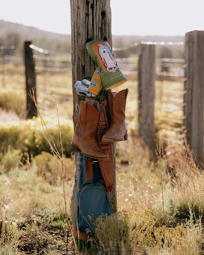 Devereux Our Lady of Guadalupe driver headcover in green · view 4 of 4