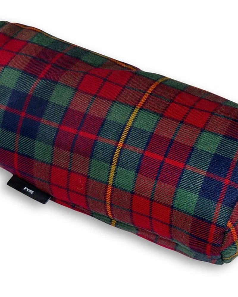 Fyfe Golf Clare County tartan headcover in red and green · view 1 of 3