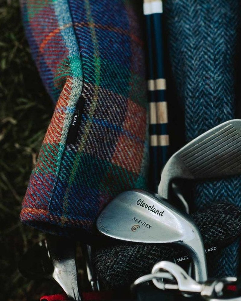 Fyfe Golf Jura Sunset Harris Tweed headcover · view 3 of 3