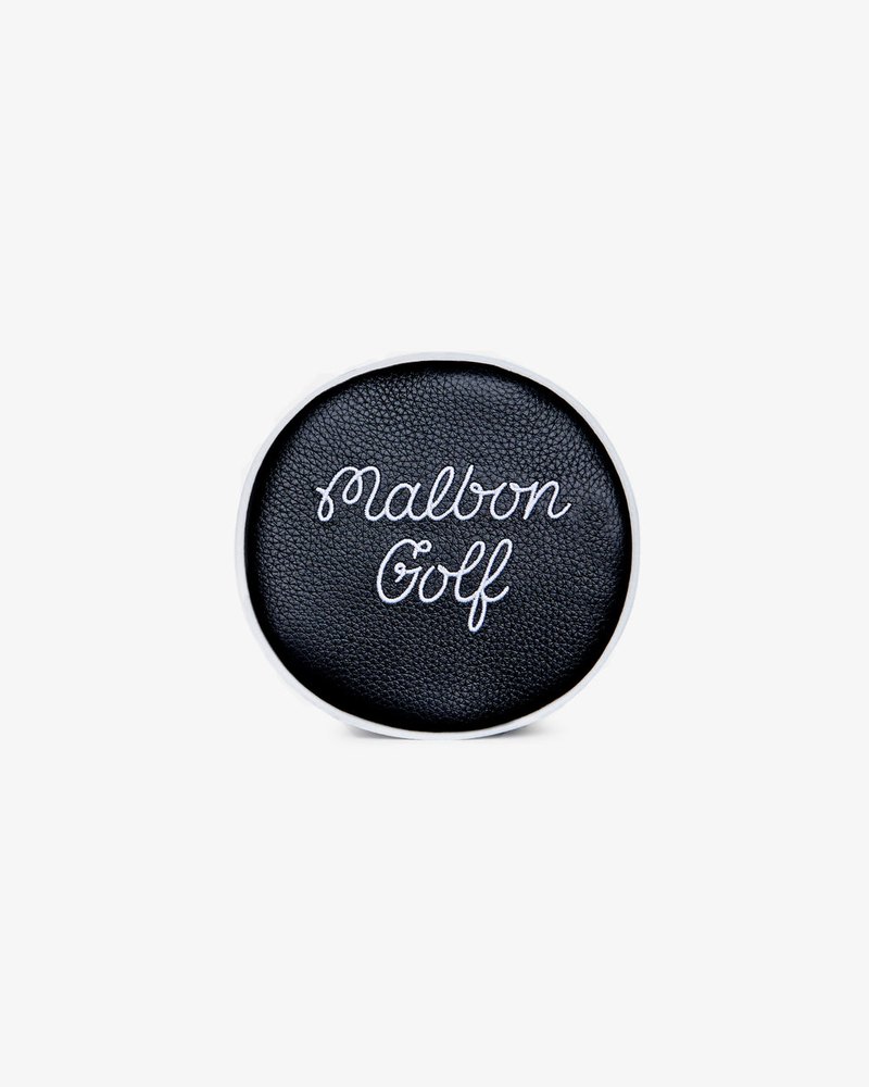 Malbon black and white checkered driver headcover · view 3 of 3