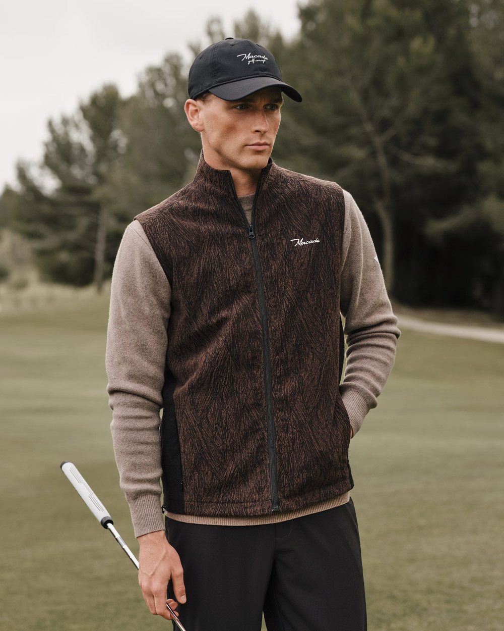Macade ArcWeave Gilet Ashwood · view 1 of 4