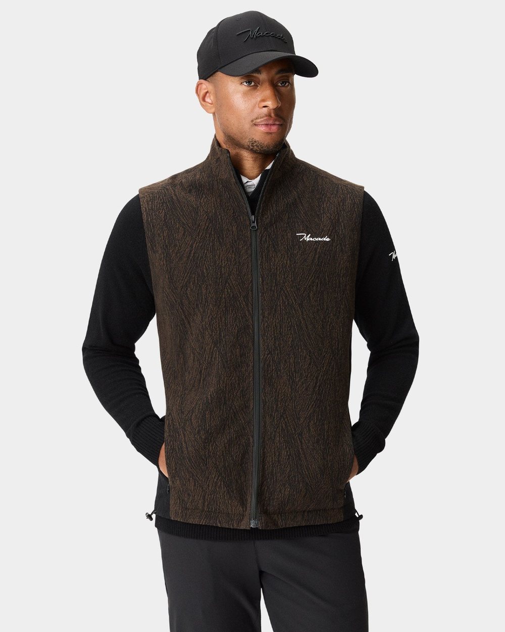 Macade ArcWeave Gilet Ashwood · view 3 of 4