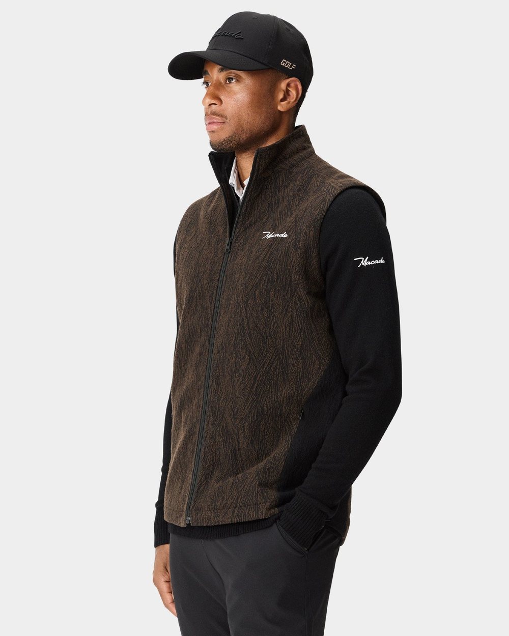 Macade ArcWeave Gilet Ashwood · view 4 of 4