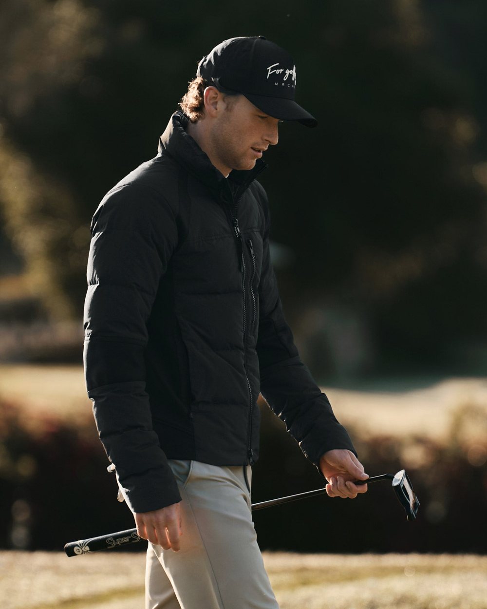 Macade Padded Core Tech Jacket Black · view 1 of 4