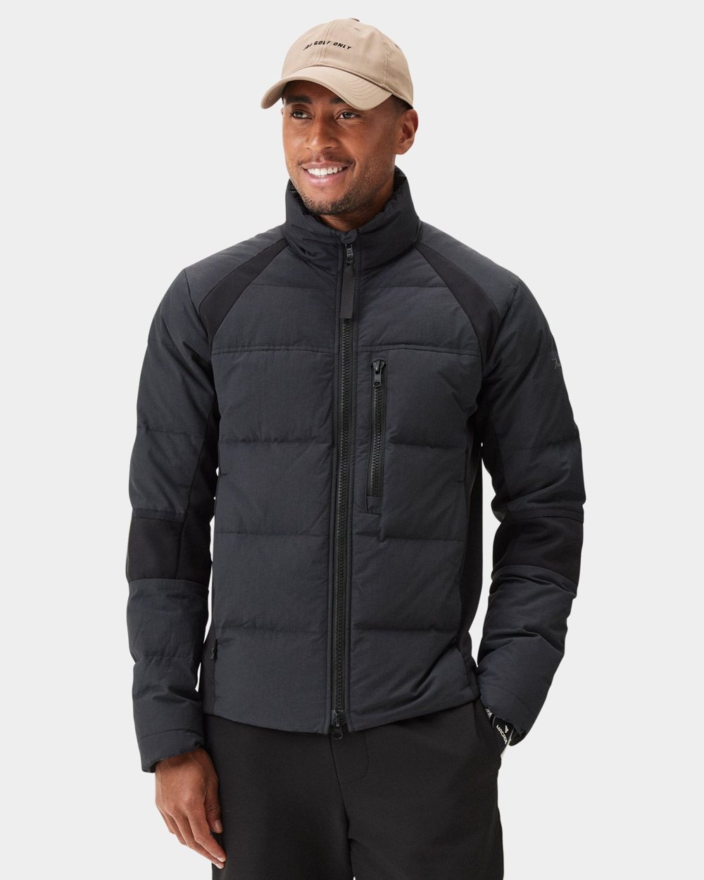 Macade Padded Core Tech Jacket Black · view 2 of 4