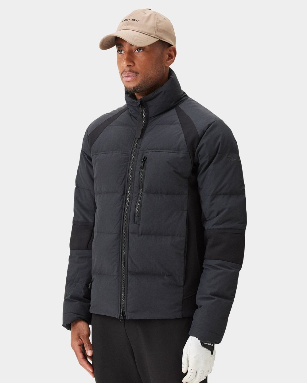 Macade Padded Core Tech Jacket Black · view 3 of 4