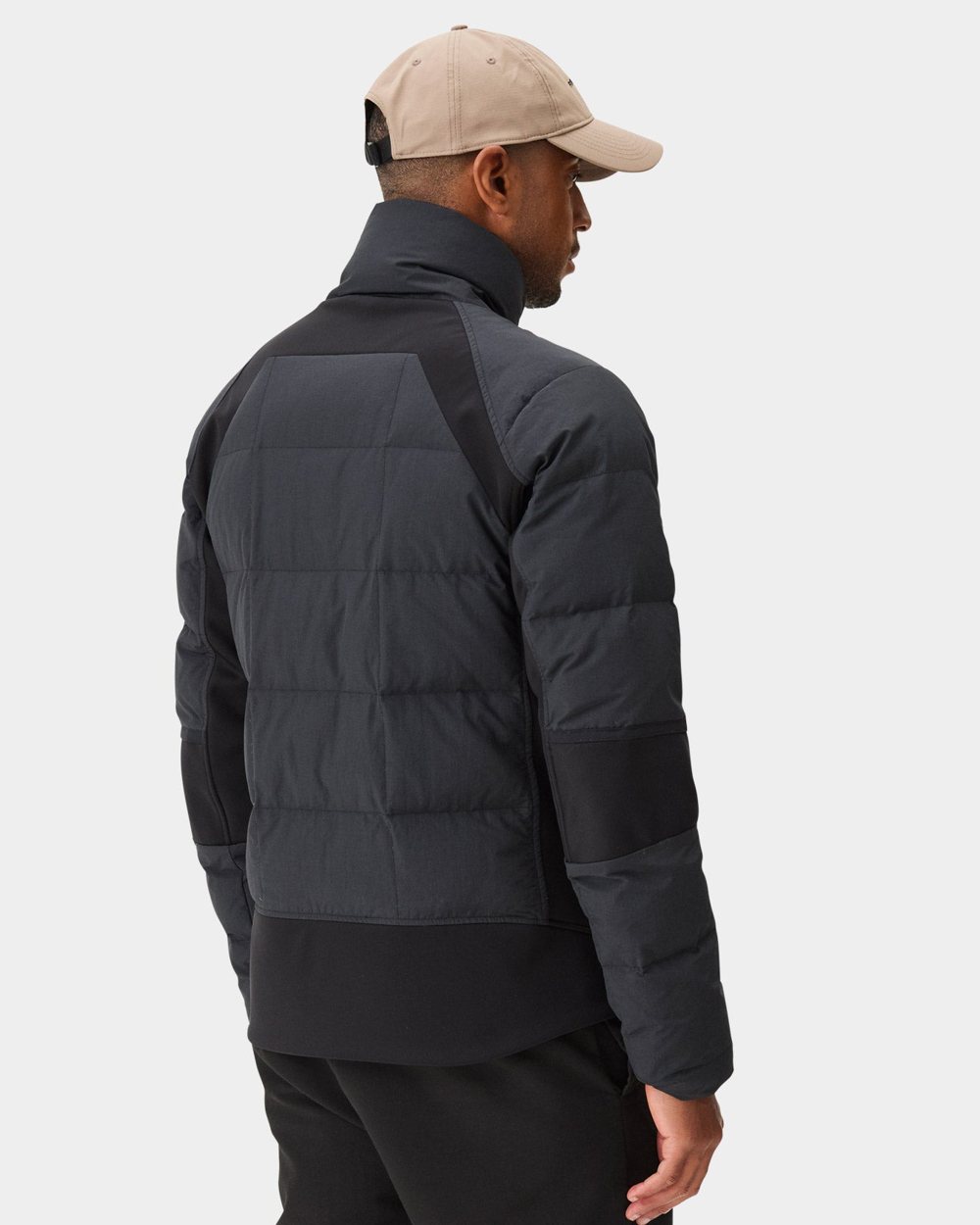 Macade Padded Core Tech Jacket Black · view 4 of 4