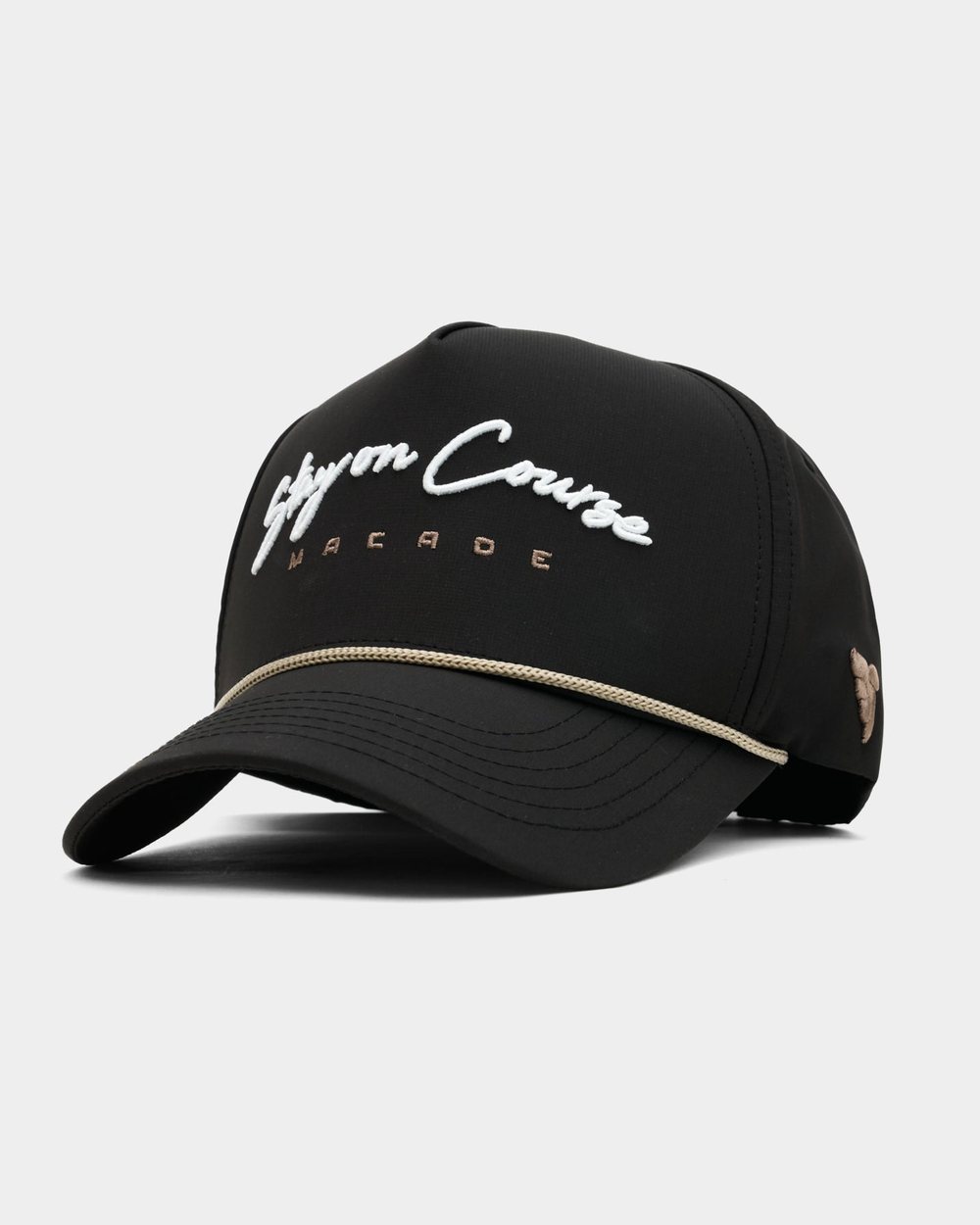 Macade Rope Course Snapback Black · view 1 of 4