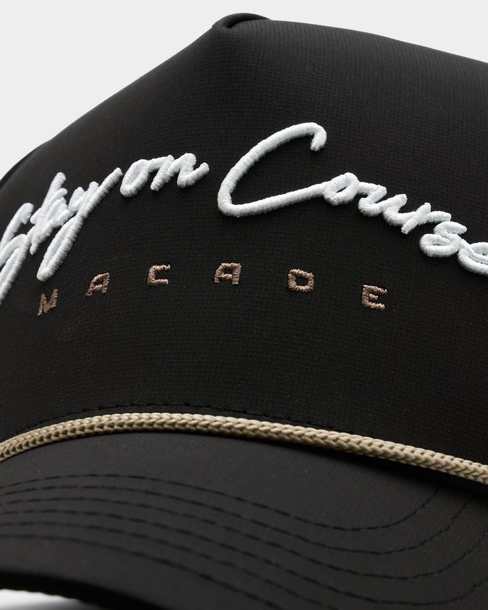 Macade Rope Course Snapback Black · view 3 of 4