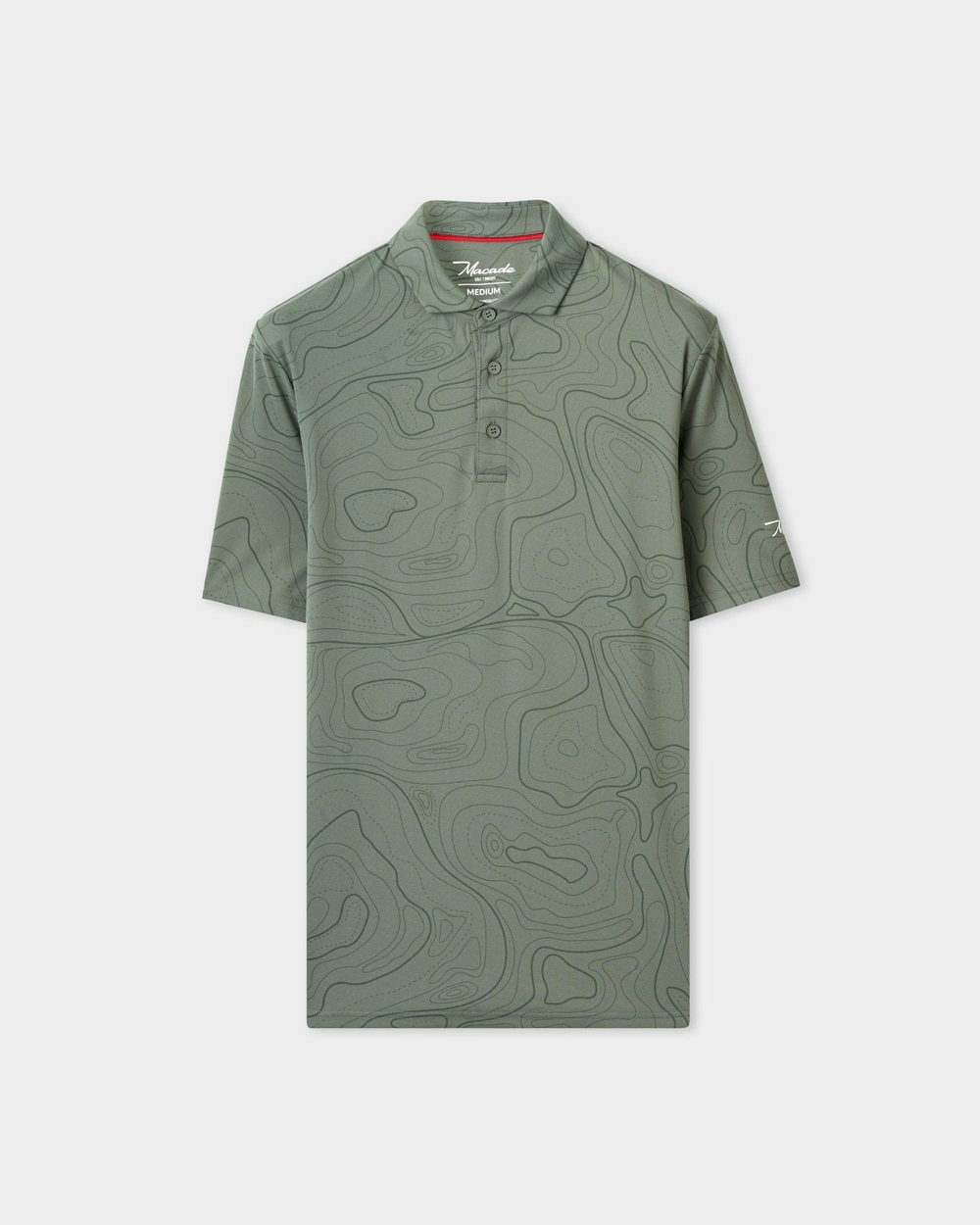 Macade Brooks Wayline Shirt Dark Green · view 1 of 4