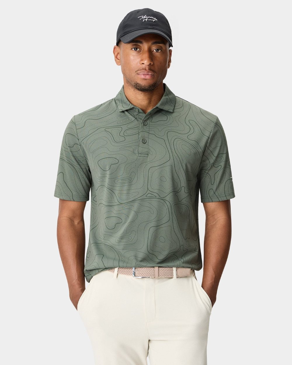 Macade Brooks Wayline Shirt Dark Green · view 2 of 4