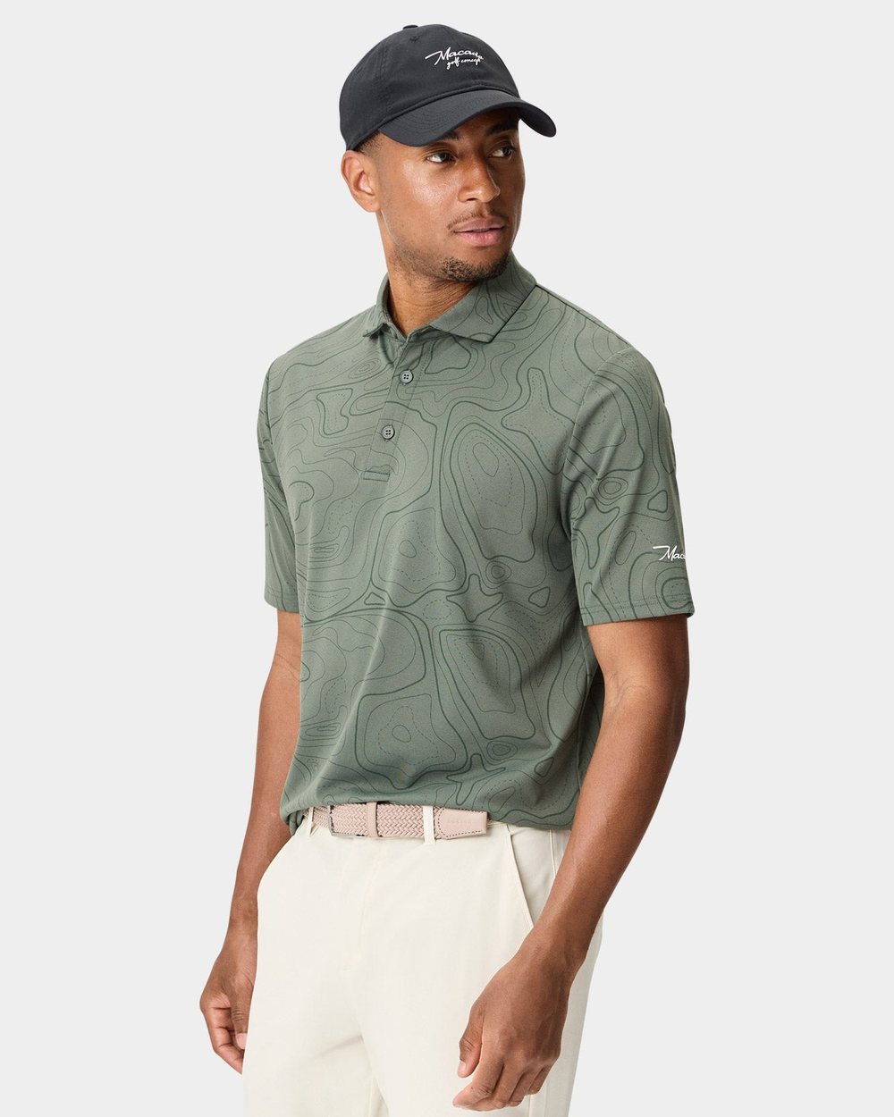 Macade Brooks Wayline Shirt Dark Green · view 3 of 4