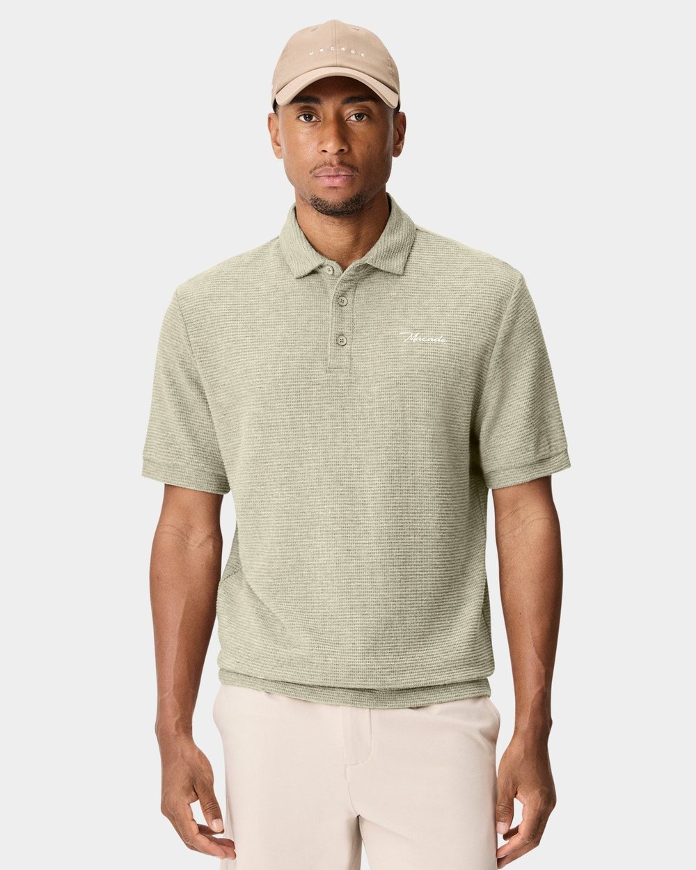 Macade Clayton Core Shirt Green · view 1 of 4