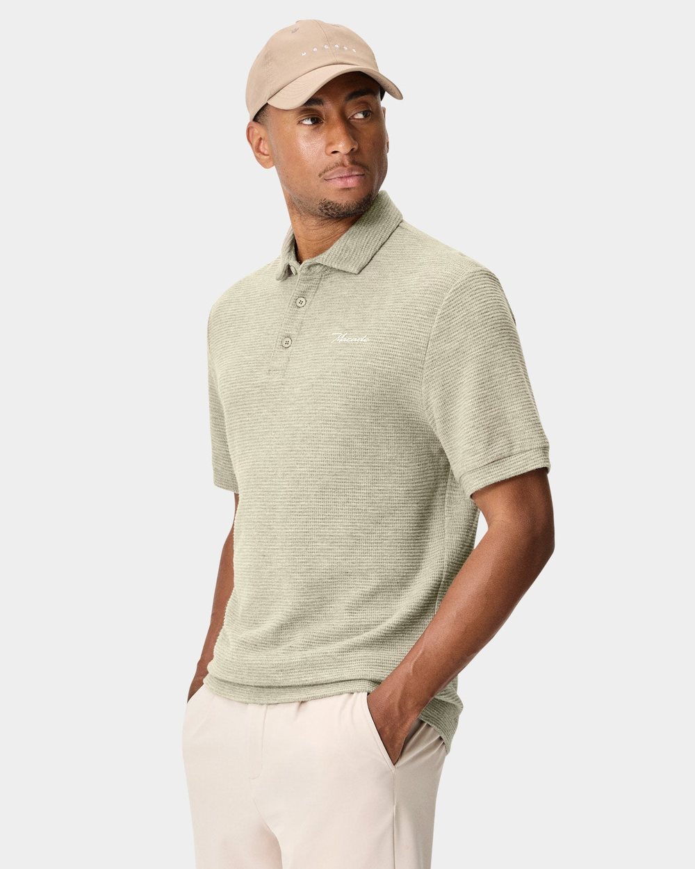 Macade Clayton Core Shirt Green · view 3 of 4