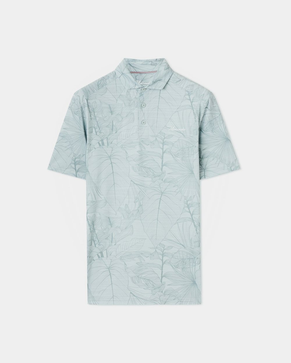 Macade Flight Shirt Green Palm · view 2 of 4