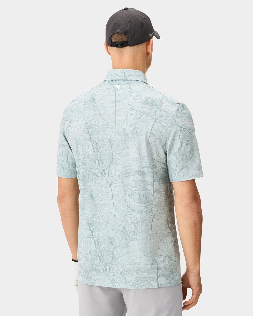 Macade Flight Shirt Green Palm · view 4 of 4