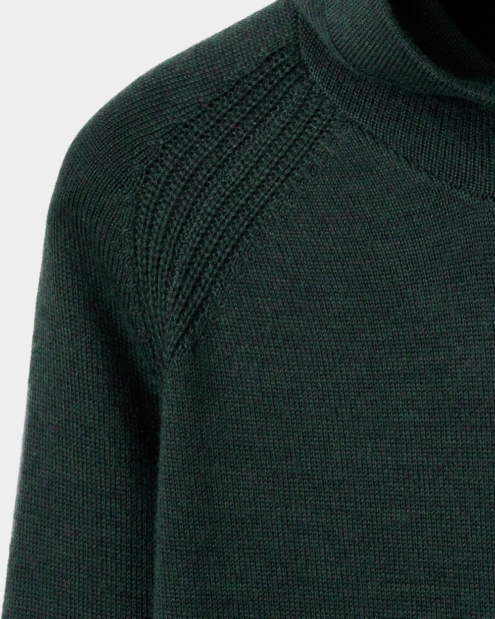 Macade Flow Light Knit Hoodie Pine · Knit Capsule · view 3 of 4