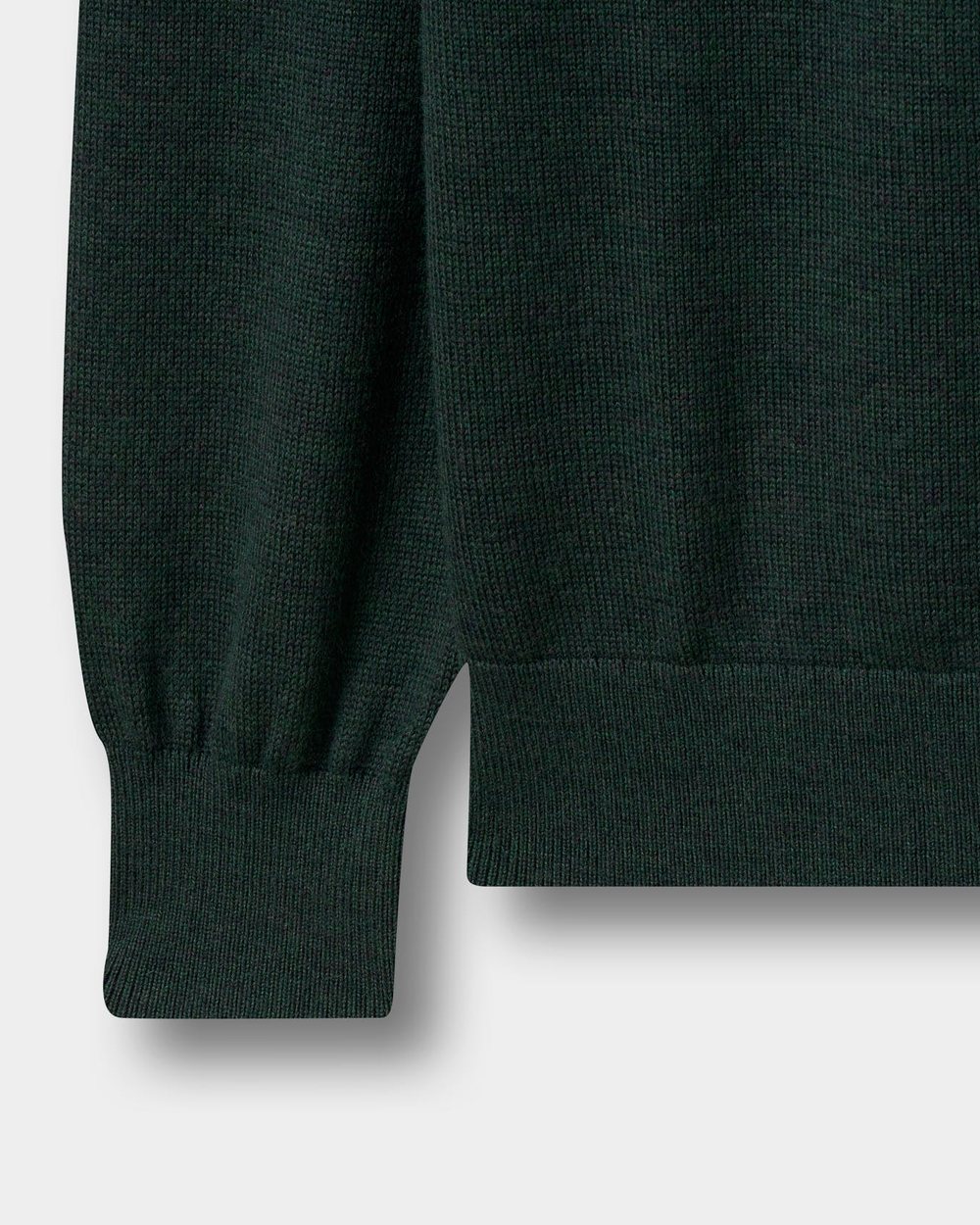 Macade Flow Light Knit Hoodie Pine · Knit Capsule · view 4 of 4