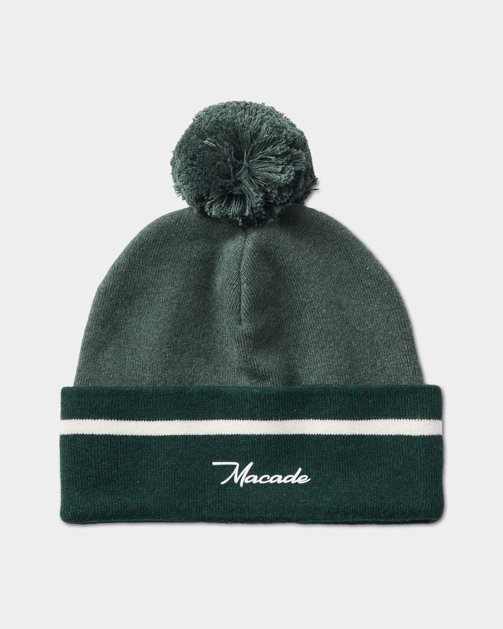 Macade Cashmere Blend Course Beanie Green · view 1 of 2
