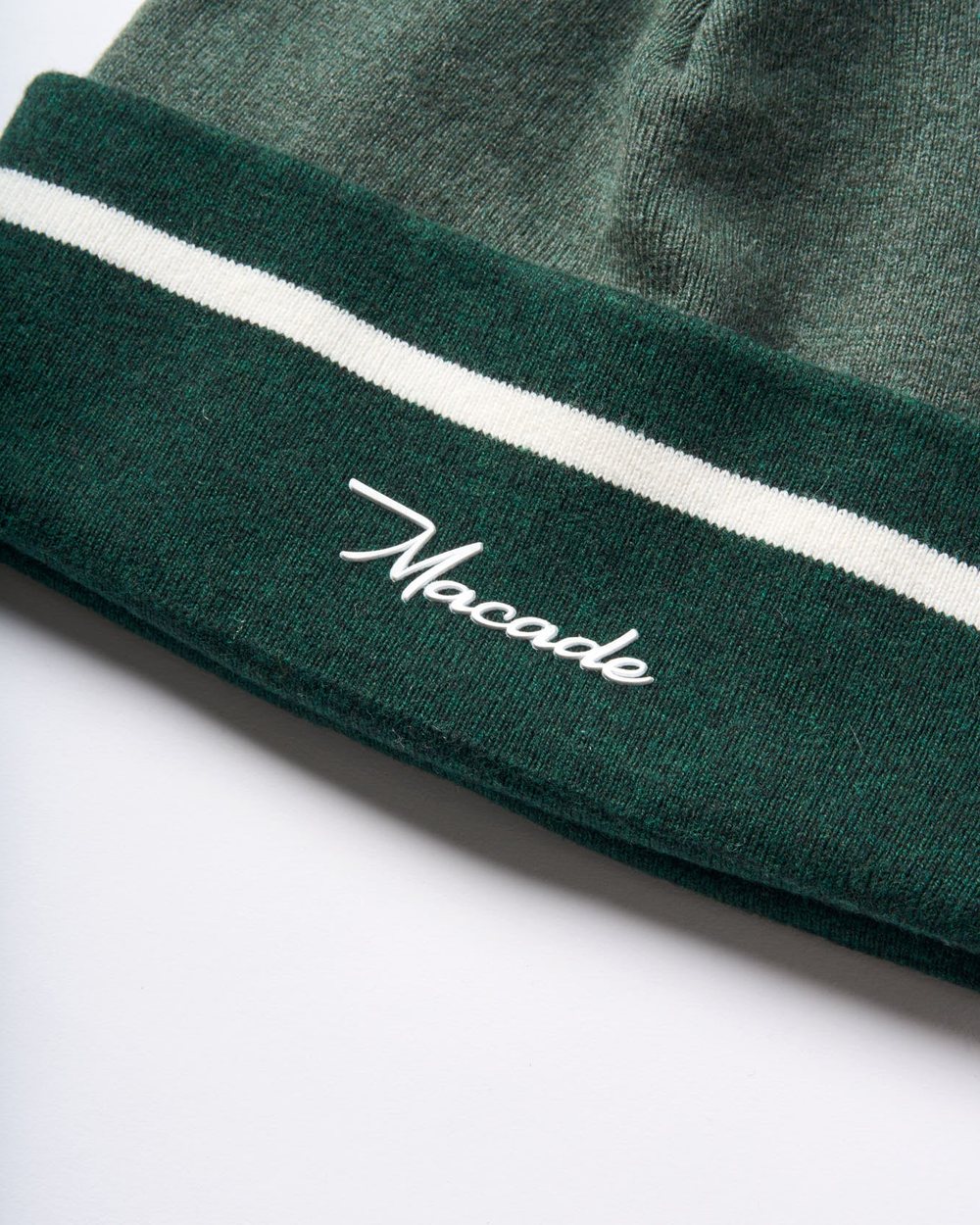 Macade Cashmere Blend Course Beanie Green · view 2 of 2