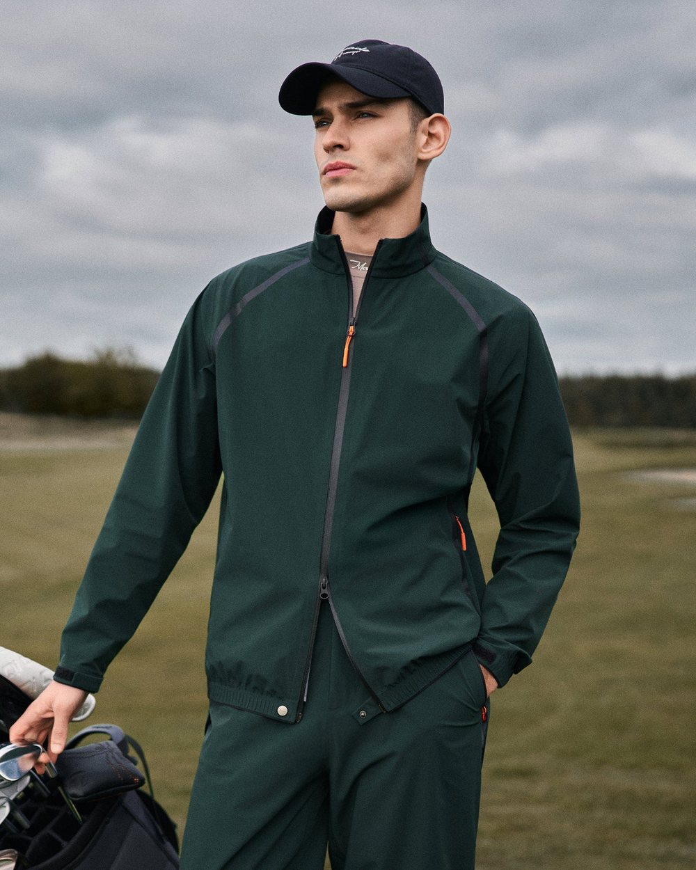 Macade HydroCore Rain Jacket Green · new 23 September · view 1 of 4
