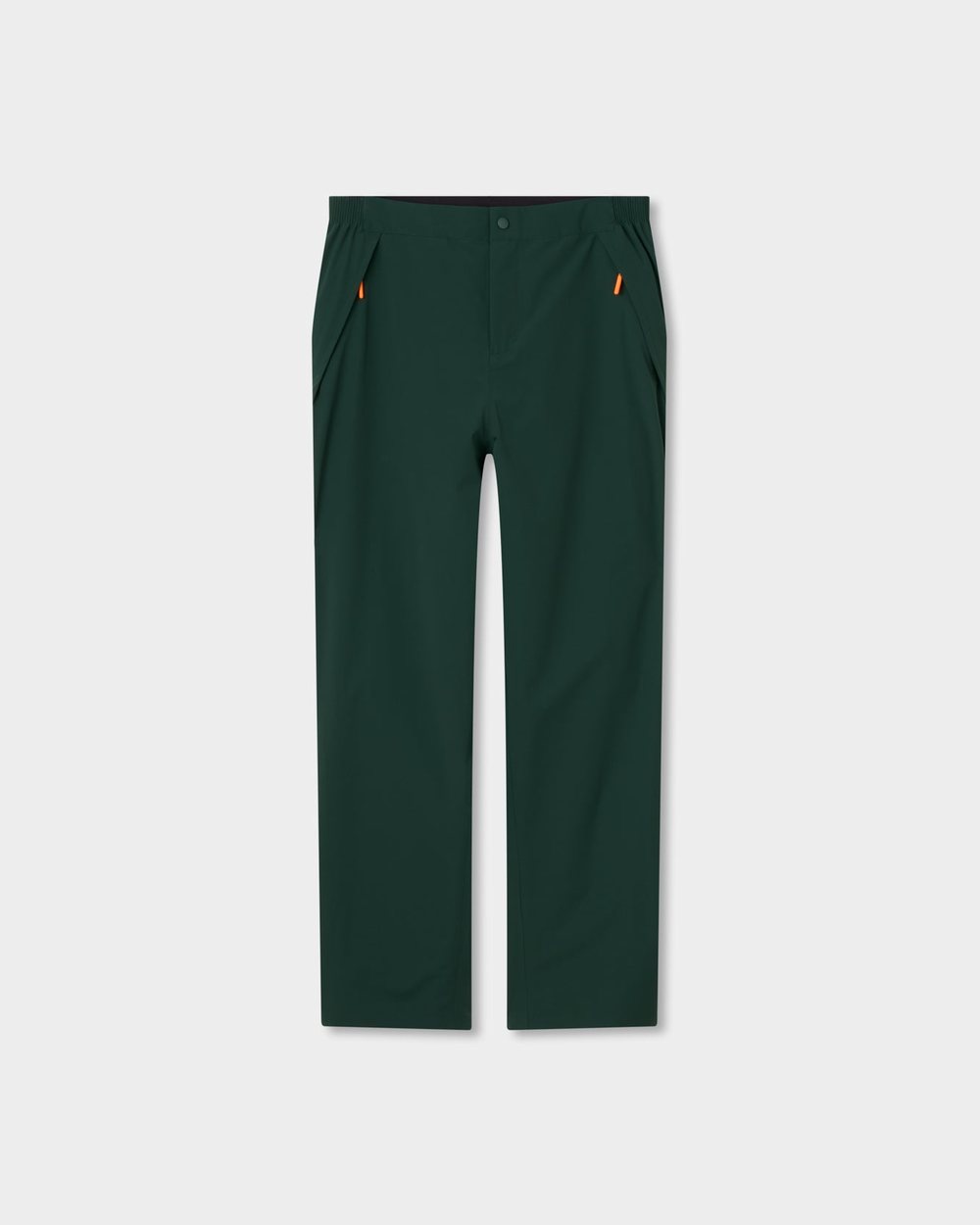 Macade HydroCore Rain Trousers Green · view 1 of 4