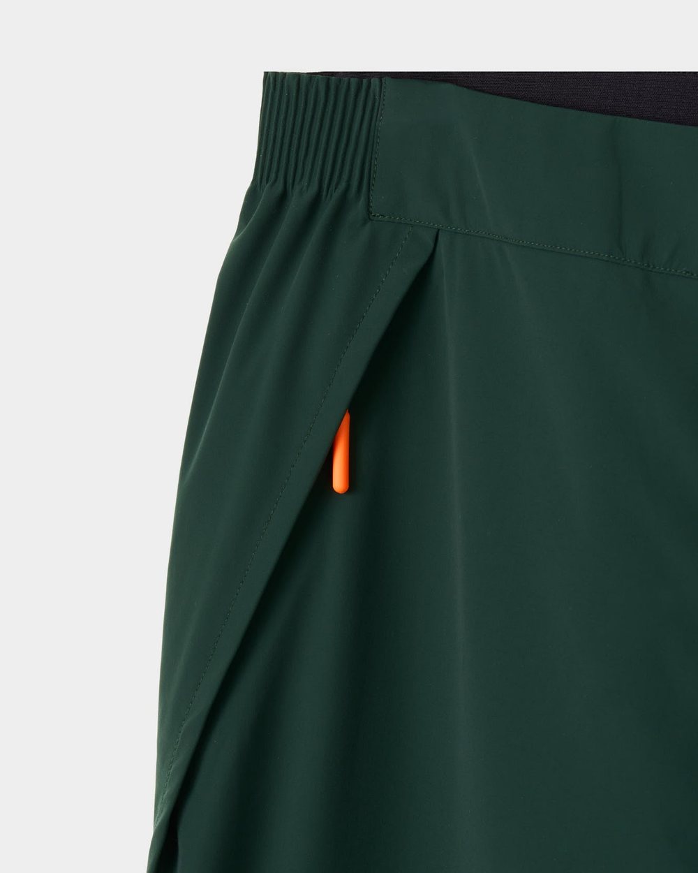 Macade HydroCore Rain Trousers Green · view 4 of 4