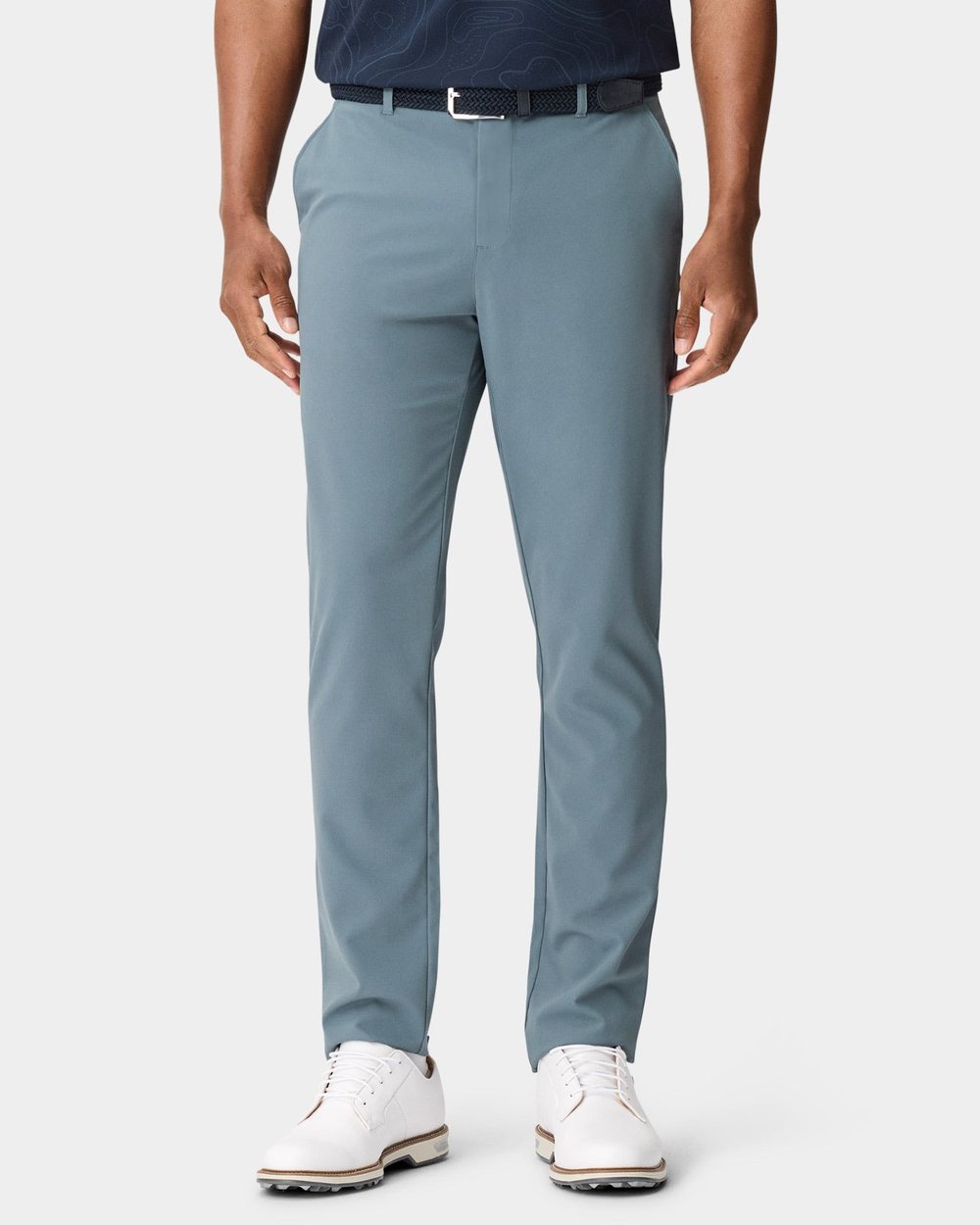 Macade Lightweight Tapered Trouser Stone Blue · view 1 of 4