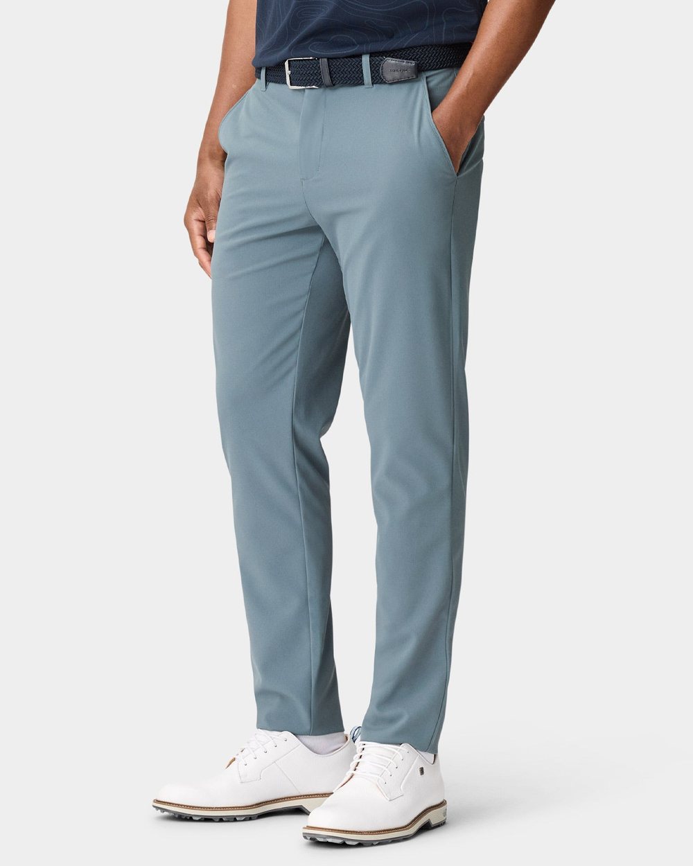Macade Lightweight Tapered Trouser Stone Blue · view 2 of 4