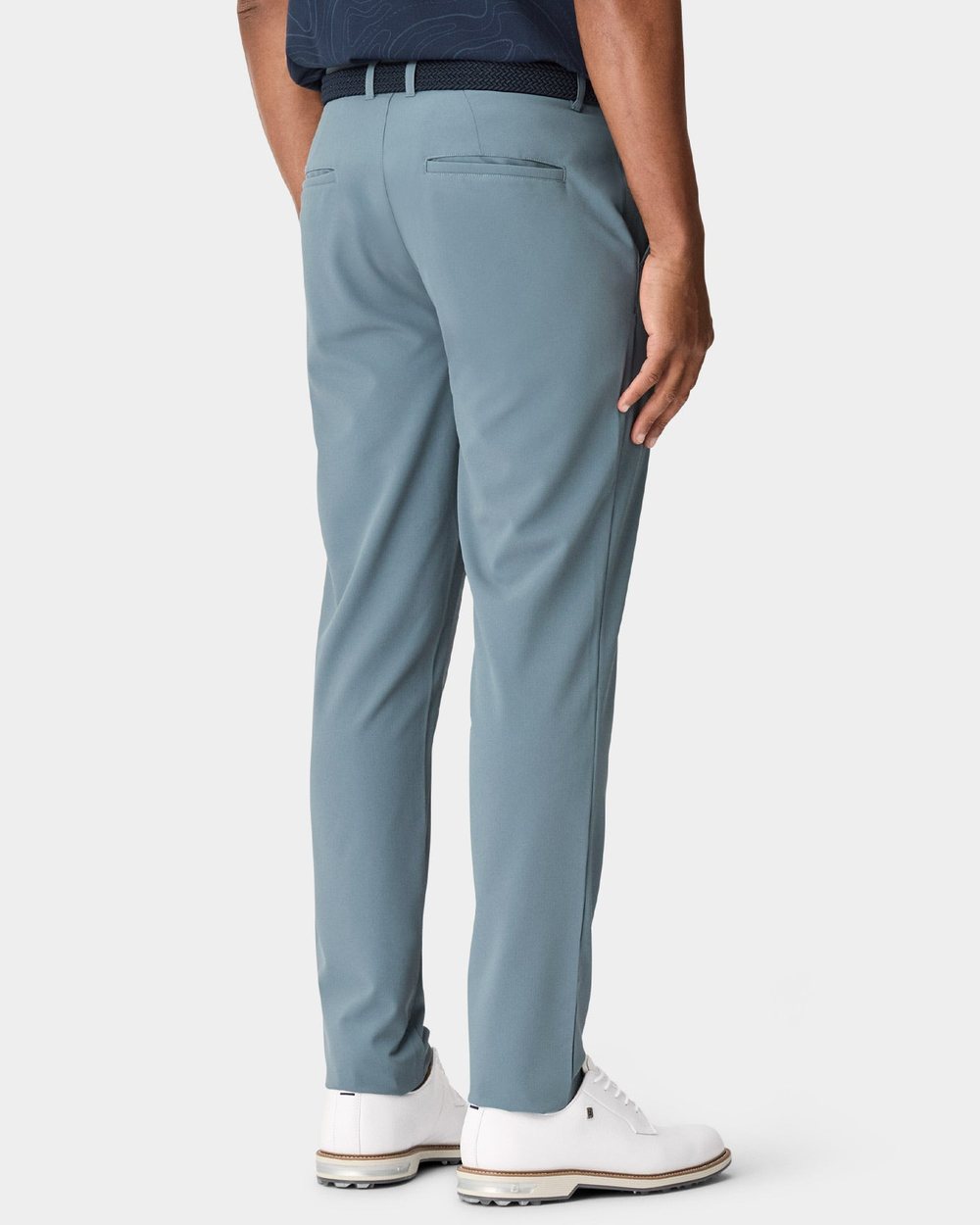 Macade Lightweight Tapered Trouser Stone Blue · view 3 of 4