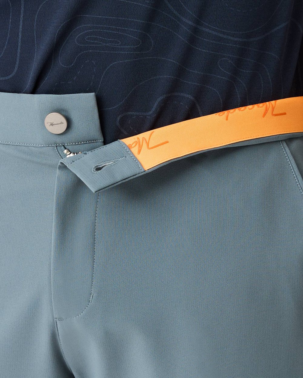Macade Lightweight Tapered Trouser Stone Blue · view 4 of 4