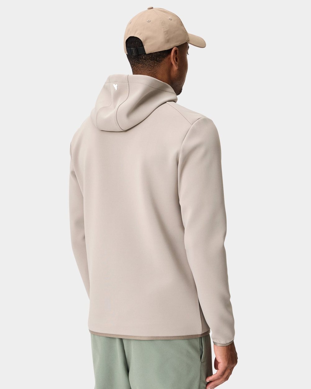 Macade Therma Zip Hoodie Taupe · Fall ’26 · view 3 of 4