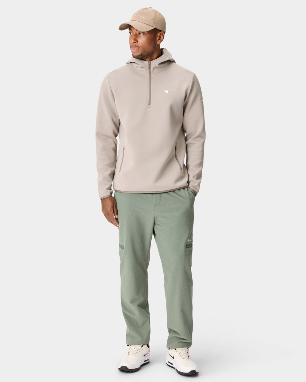 Macade Therma Zip Hoodie Taupe · Fall ’26 · view 4 of 4