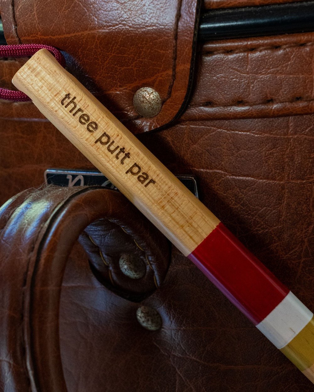 Mackem Golf Mackem Golf x ThreePuttPar Hickory Brush · view 3 of 4