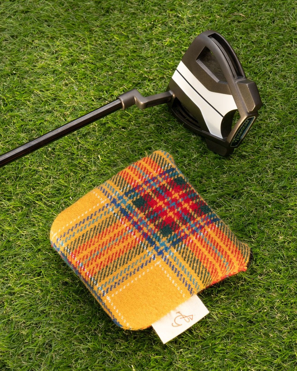 Mackem Golf Alnwick Mallet Putter Cover · view 1 of 5