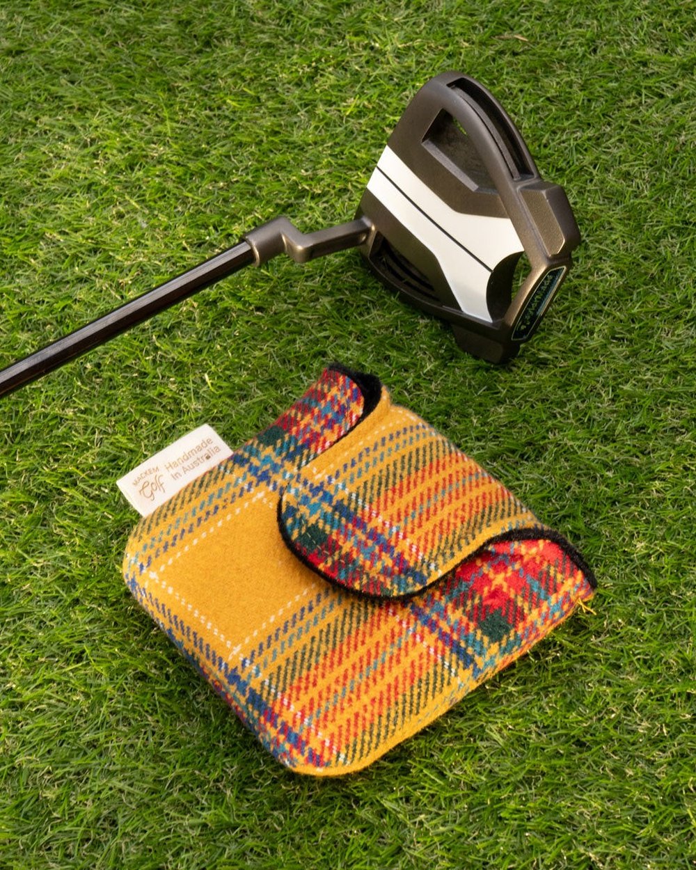 Mackem Golf Alnwick Mallet Putter Cover · view 3 of 5