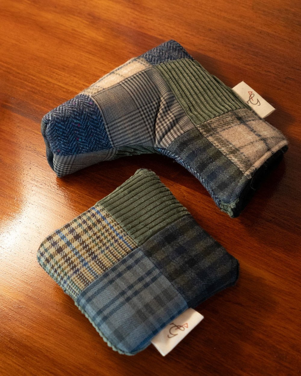 Mackem Golf Patchwork Putter Cover · view 1 of 3
