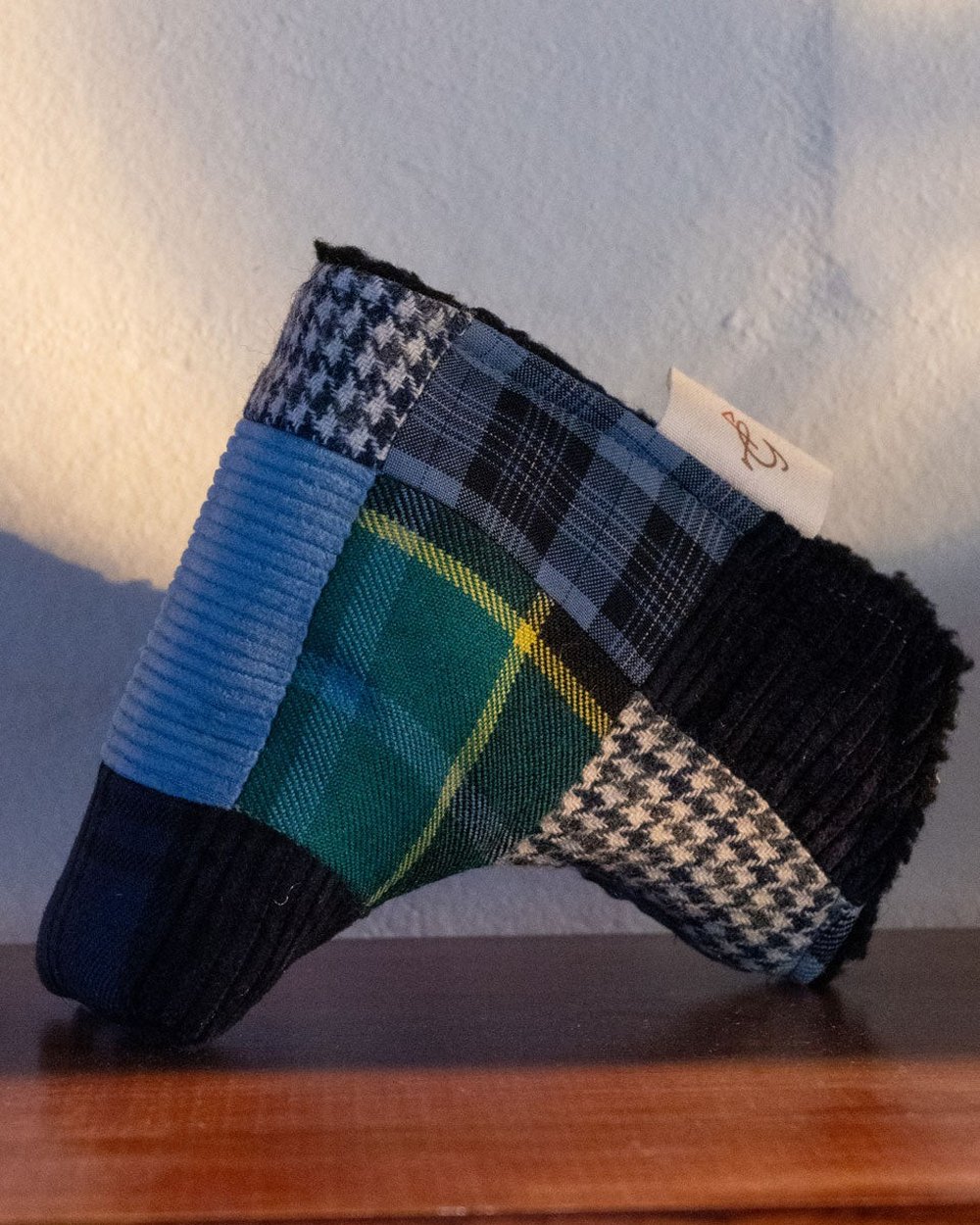 Mackem Golf Patchwork Putter Cover · view 2 of 3