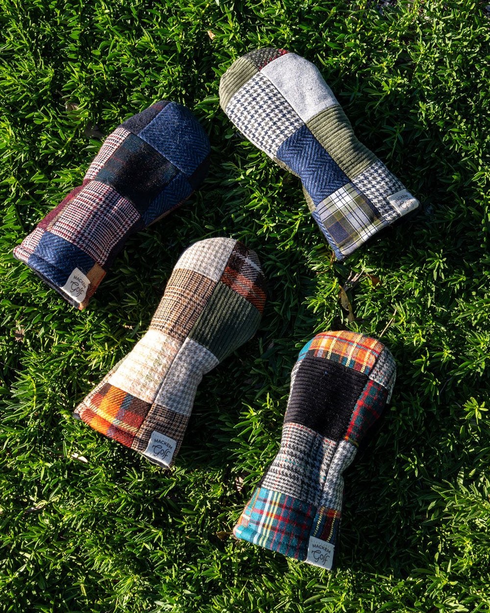 Mackem Golf Patchwork Putter Cover · view 3 of 3