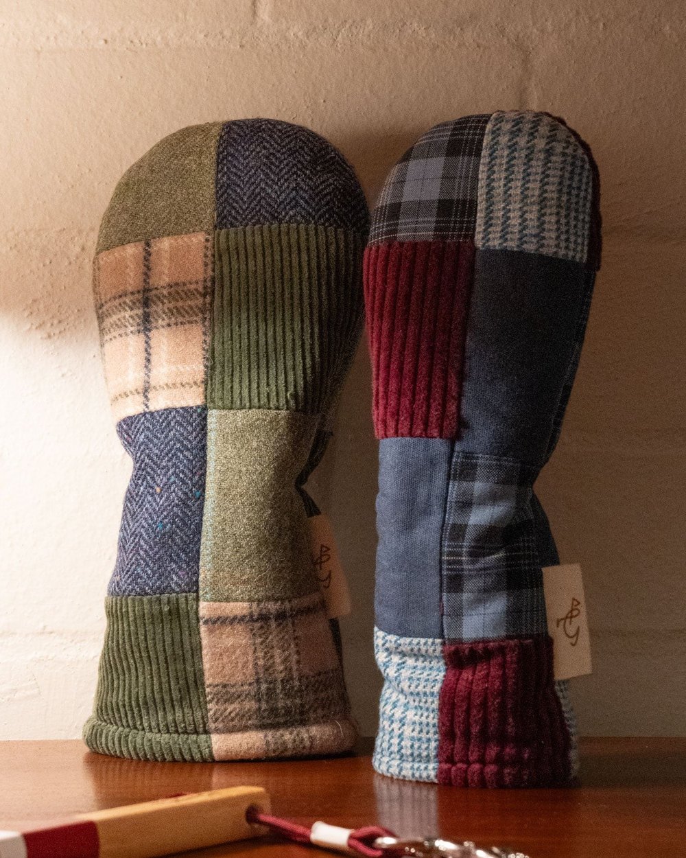 Mackem Golf Patchwork Headcover · view 1 of 5