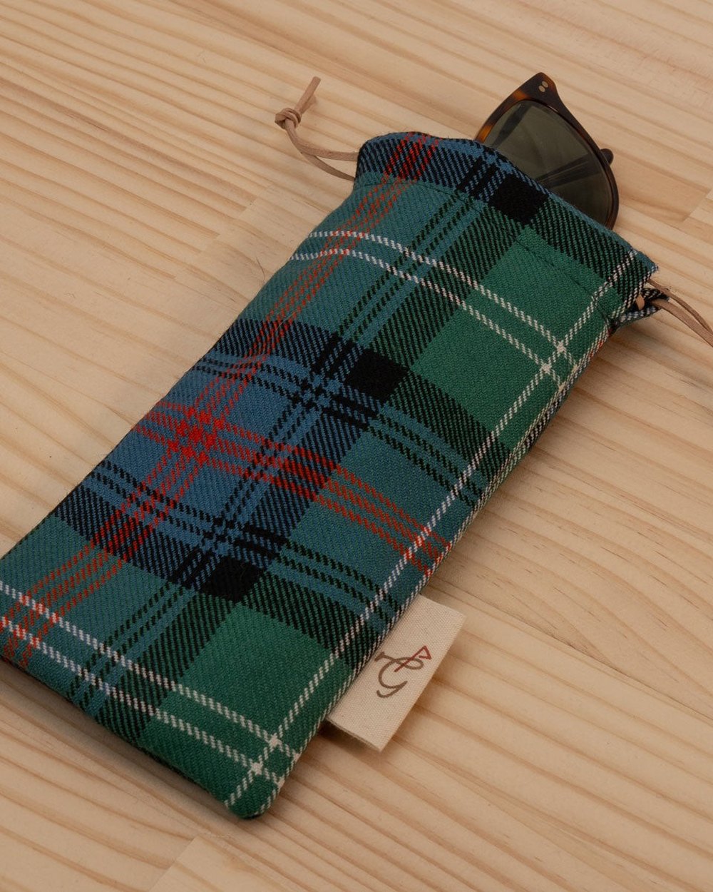 Mackem Golf Sutherland Tartan Sunglasses Pouch · view 1 of 2