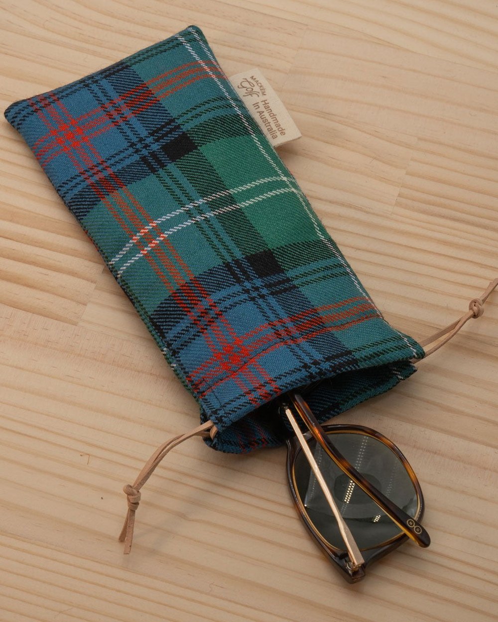 Mackem Golf Sutherland Tartan Sunglasses Pouch · view 2 of 2