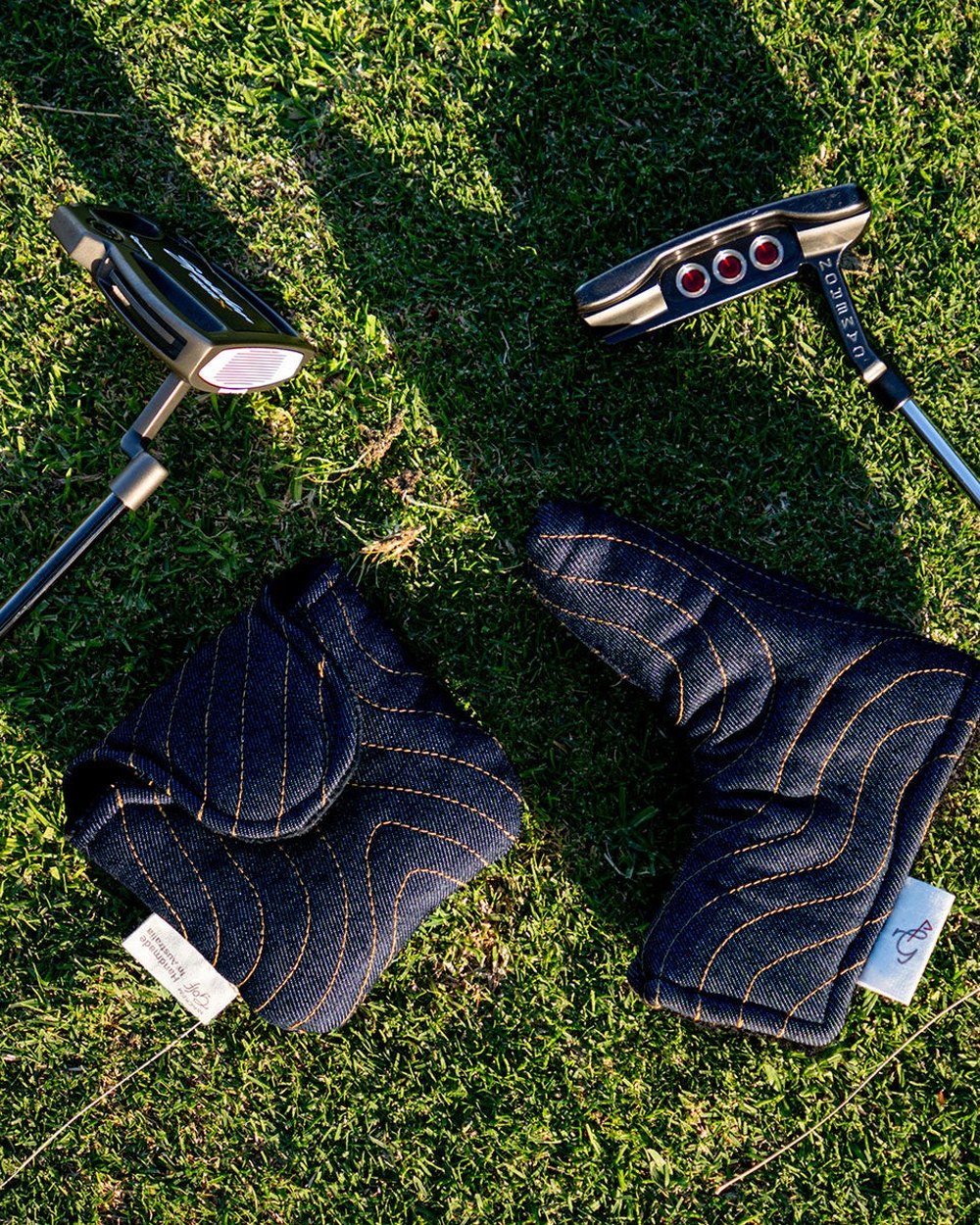 Mackem Golf Contours Putter Cover · view 1 of 4