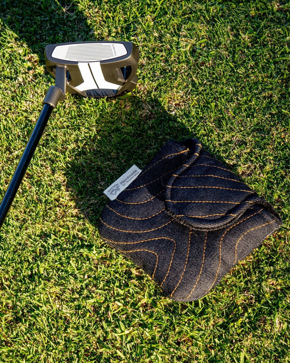 Mackem Golf Contours Putter Cover · view 3 of 4