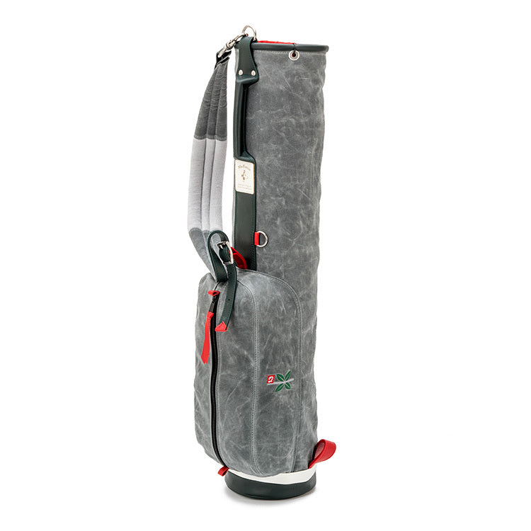MacKenzie Bandon Preserve waxed canvas golf bag with seven-inch opening · view 1 of 1