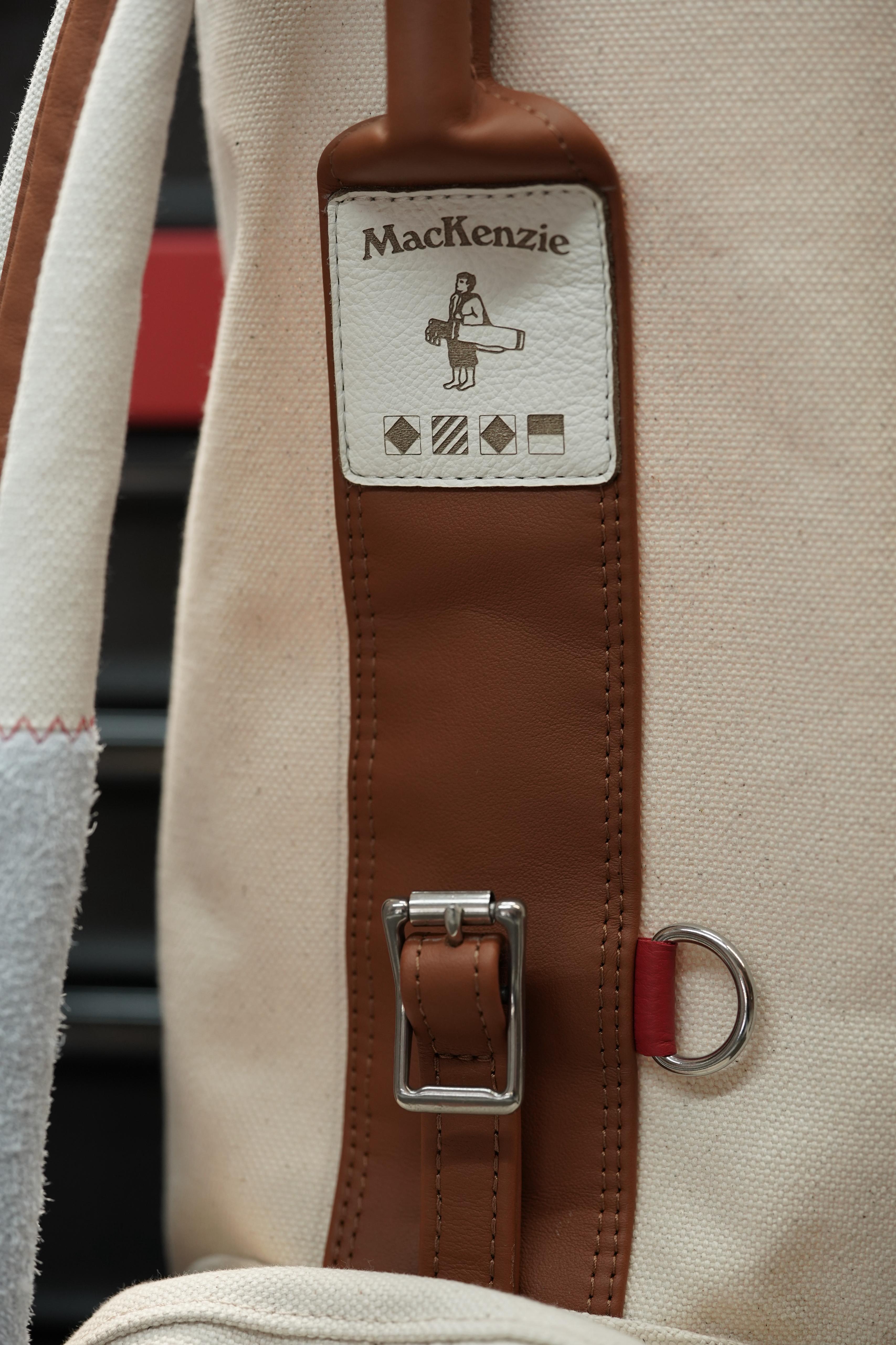 Fyfe Golf 19th Edition MacKenzie bag in raw duck canvas · view 3 of 6