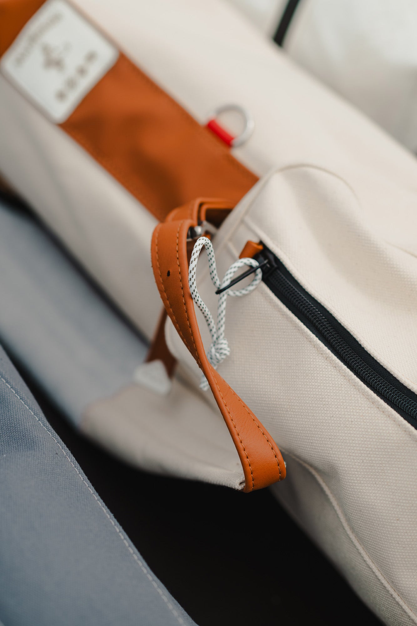 Fyfe Golf 19th Edition MacKenzie bag in raw duck canvas · view 6 of 6