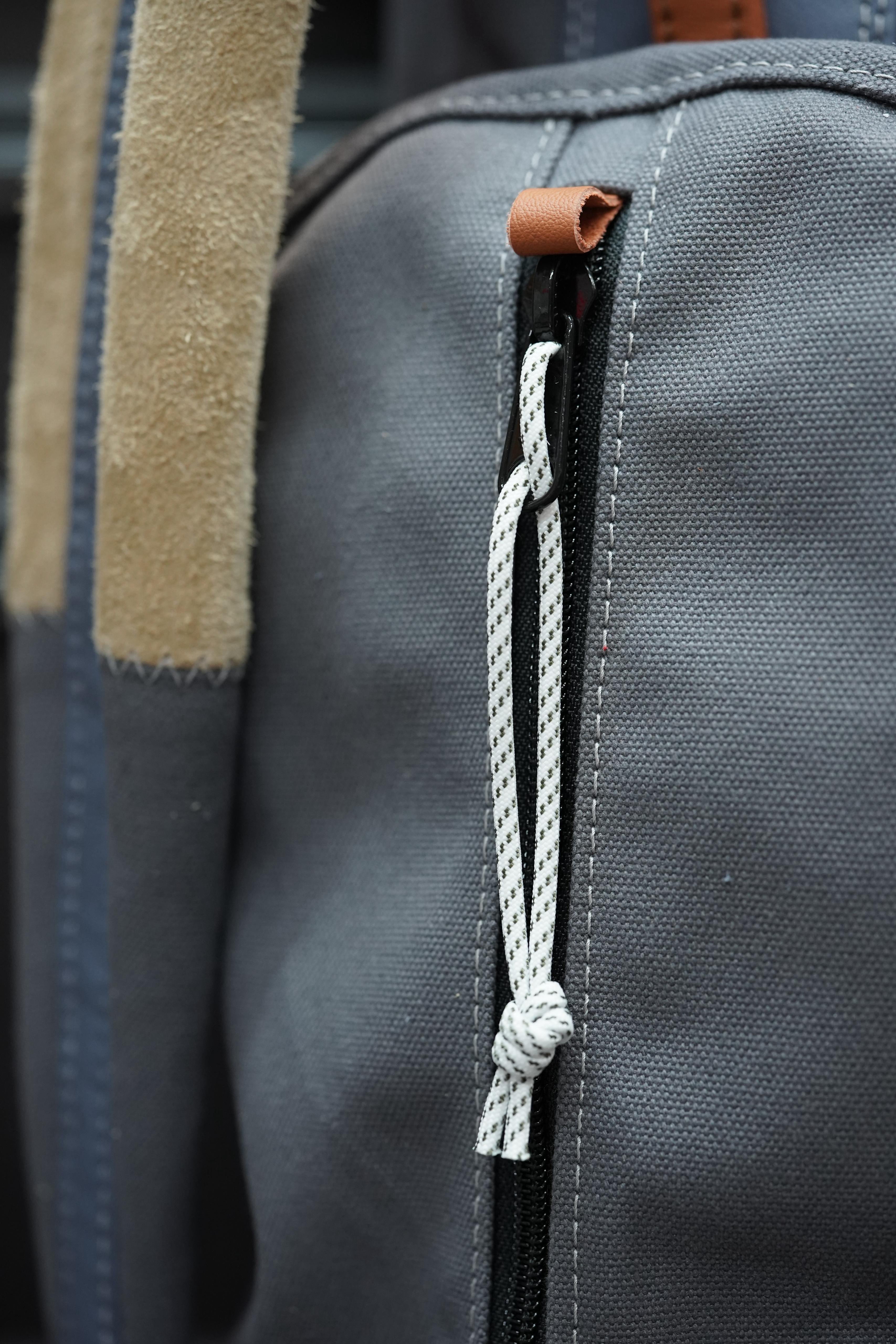 Fyfe Golf 20th Edition MacKenzie bag in heaven blue waxed canvas · view 3 of 5
