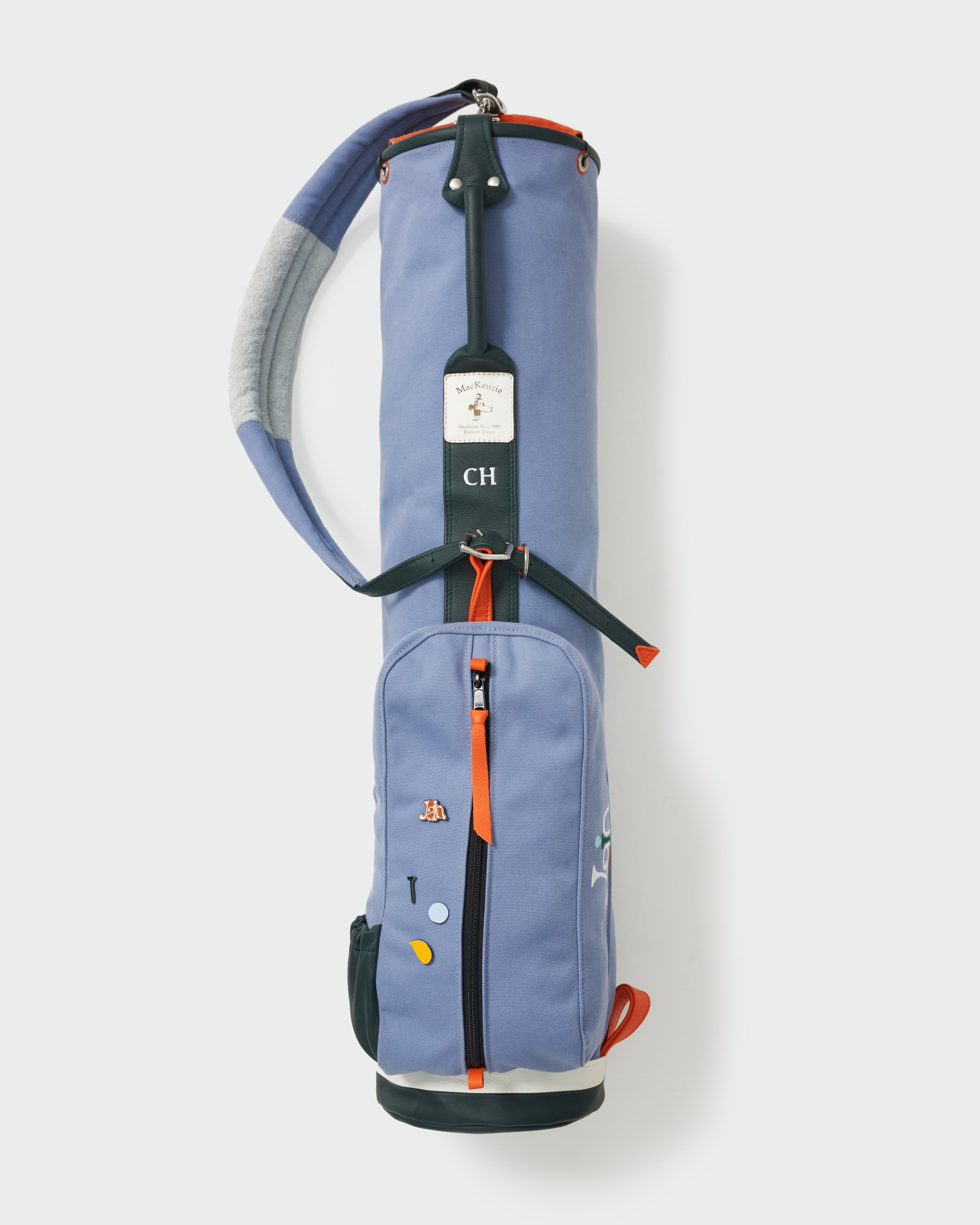Jain and MacKenzie 1st Edition canvas bag in Colonial Blue · view 1 of 6